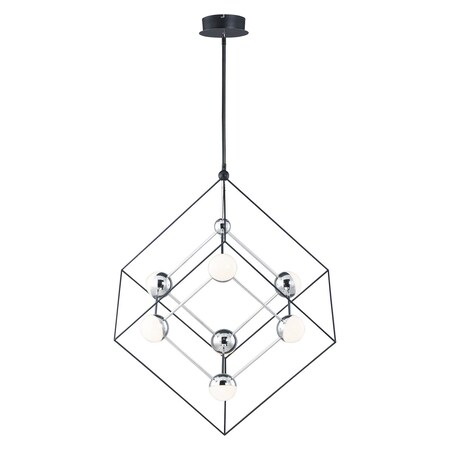 Et2 Ion 7-Light Led Pendant E20446-BKPC